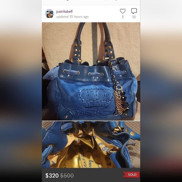 This bag sold BUT many more beautiful bags listed!! A++ Customer Happiness 1st! - Picture 1 of 3